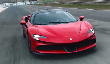 Ferrari SF90 Stradale με 1.000 «υβριδικούς» ίππους (video)