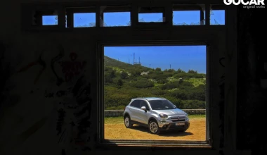 Δοκιμή Fiat 500X 1.6 MTJ 120 PS DCT Cross - The Italian SUV