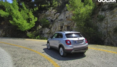 Δοκιμή Fiat 500X 1.6 MTJ 120 PS DCT Cross - The Italian SUV
