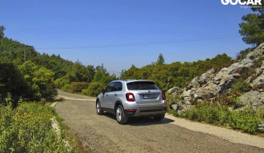 Δοκιμή Fiat 500X 1.6 MTJ 120 PS DCT Cross - The Italian SUV