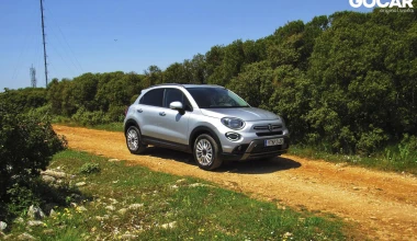 Δοκιμή Fiat 500X 1.6 MTJ 120 PS DCT Cross - The Italian SUV