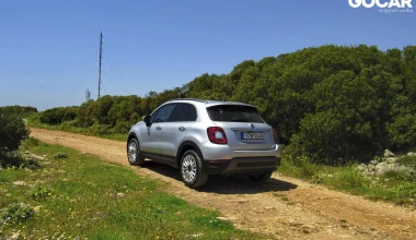 Δοκιμή Fiat 500X 1.6 MTJ 120 PS DCT Cross - The Italian SUV