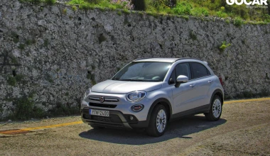 Δοκιμή Fiat 500X 1.6 MTJ 120 PS DCT Cross - The Italian SUV