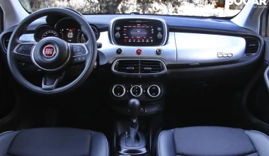 Δοκιμή Fiat 500X 1.6 MTJ 120 PS DCT Cross - The Italian SUV