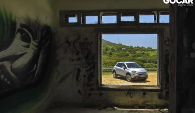 Δοκιμή Fiat 500X 1.6 MTJ 120 PS DCT Cross - The Italian SUV