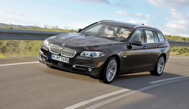 Ανανεωμένη BMW σειρά 5