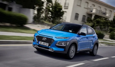 Νέο Hyundai Kona Hybrid με 141 ίππους (video)