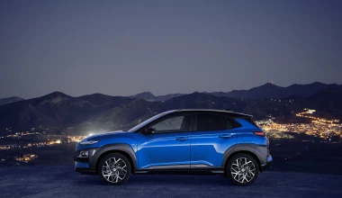 5 λόγοι που κάνουν το Hyundai Kona Hybrid απολαυστικό στην οδήγηση