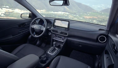 5 λόγοι που κάνουν το Hyundai Kona Hybrid απολαυστικό στην οδήγηση