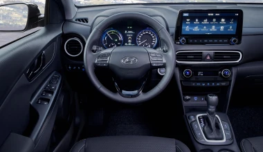 Νέο Hyundai Kona Hybrid με 141 ίππους (video)