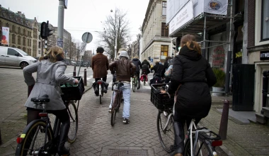 Οι 20 πόλεις στον κόσμο που αγαπούν περισσότερο το ποδήλατο