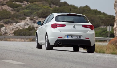 Alfa Romeo Giulietta 1.4 TB 120 PS