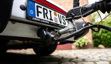 Porsche 911 Carrera 3.2 Speedster με ασορτί trailer