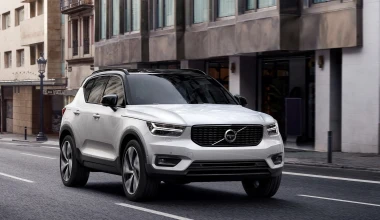 VOLVO XC40. SUV με χαρακτήρα!
