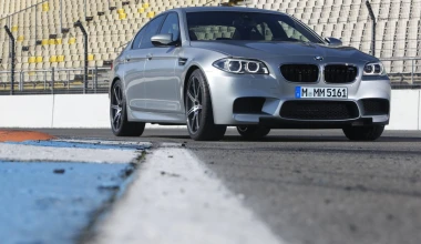 Η νέα BMW Μ5 με 575 ίππους!