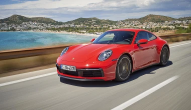 Πρώτη οδήγηση: Porsche 911 Carrera S & 4S (Coupe & Cabriolet)