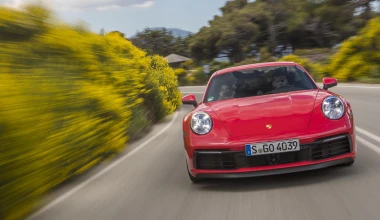 Πρώτη οδήγηση: Porsche 911 Carrera S & 4S (Coupe & Cabriolet)