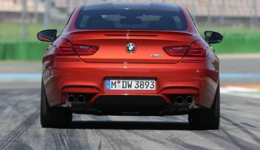 Η νέα BMW Μ5 με 575 ίππους!