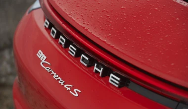 Πρώτη οδήγηση: Porsche 911 Carrera S & 4S (Coupe & Cabriolet)