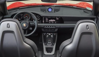 Πρώτη οδήγηση: Porsche 911 Carrera S & 4S (Coupe & Cabriolet)