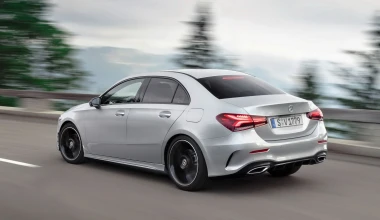 ΝΕΑ Mercedes-Benz A-Class Sedan: 5 τρόποι για να την Απολαύσεις!