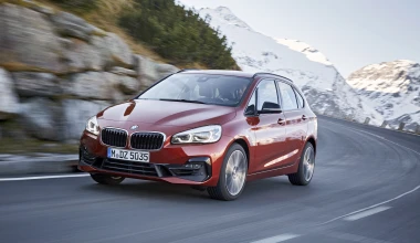 Δοκιμή: BMW 218i Active Tourer Ένα πολυμορφικό απέναντι στην... καταιγίδα των SUV