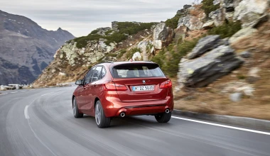 Δοκιμή: BMW 218i Active Tourer Ένα πολυμορφικό απέναντι στην... καταιγίδα των SUV