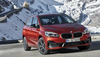 Δοκιμή: BMW 218i Active Tourer Ένα πολυμορφικό απέναντι στην... καταιγίδα των SUV