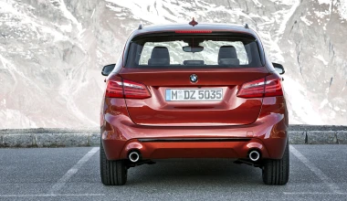 Δοκιμή: BMW 218i Active Tourer Ένα πολυμορφικό απέναντι στην... καταιγίδα των SUV