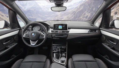 Δοκιμή: BMW 218i Active Tourer Ένα πολυμορφικό απέναντι στην... καταιγίδα των SUV