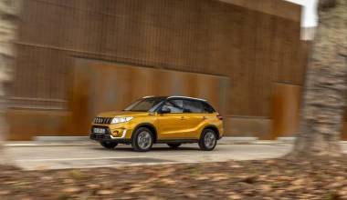 Δοκιμή: Suzuki Vitara 1.0 BoosterJet AllGrip