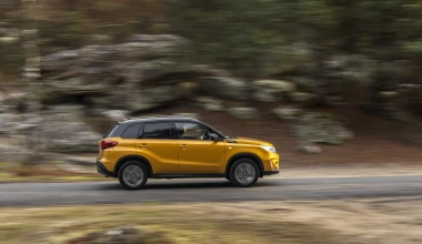 Δοκιμή: Suzuki Vitara 1.0 BoosterJet AllGrip