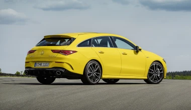 Με 306 ίππους η CLA Shooting Brake (vid)