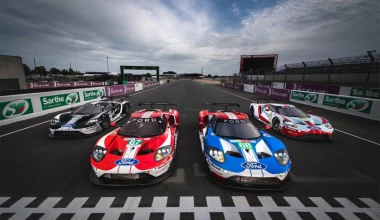 H Ford λέει «αντίο» στο Le Mans με πέντε GT (video)
