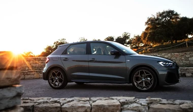 Δοκιμή: Audi A1 Sportback 40 TFSI S tronic S-line
