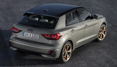 Δοκιμή: Audi A1 Sportback 40 TFSI S tronic S-line