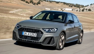 Δοκιμή: Audi A1 Sportback 40 TFSI S tronic S-line