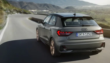Δοκιμή: Audi A1 Sportback 40 TFSI S tronic S-line