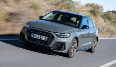 Δοκιμή: Audi A1 Sportback 40 TFSI S tronic S-line