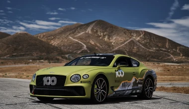Μια Bentley Continental GT 