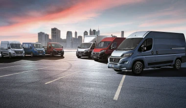 Και ηλεκτρικό και diesel και CNG: To νέο Fiat Ducato!