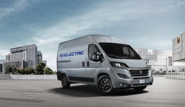 Και ηλεκτρικό και diesel και CNG: To νέο Fiat Ducato!