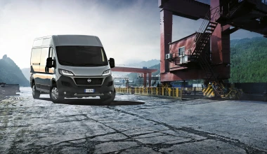 Και ηλεκτρικό και diesel και CNG: To νέο Fiat Ducato!