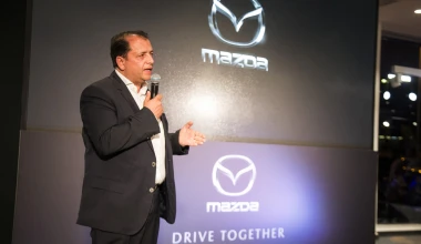 Η νέα εποχή της Mazda στην Ελλάδα είναι γεγονός!