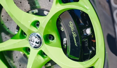 Μια “άγρια” Alfa Romeo Stelvio Quadrifoglio στο Gumball 3000