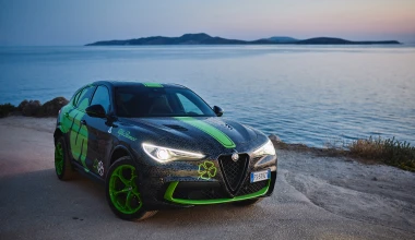 Μια “άγρια” Alfa Romeo Stelvio Quadrifoglio στο Gumball 3000