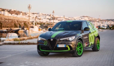 Μια “άγρια” Alfa Romeo Stelvio Quadrifoglio στο Gumball 3000