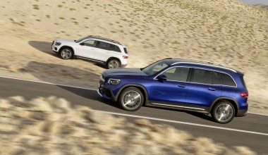 Mercedes-Benz GLB: Νέο SUV με 7θέσιο εσωτερικό (vid)