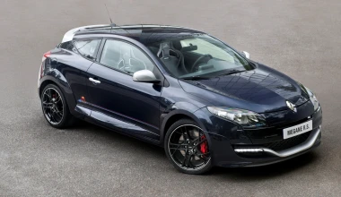 Renault Megane RS Red Bull Racing Limited Edition