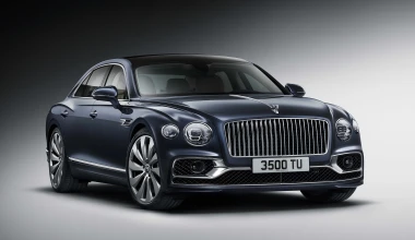 Νέα Bentley Flying Spur: Υπερπολυτελής και με 635 ίππους (video)